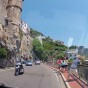 GoPro Time Lapse of a drive along the winding coastline of the the Amalfi Coast