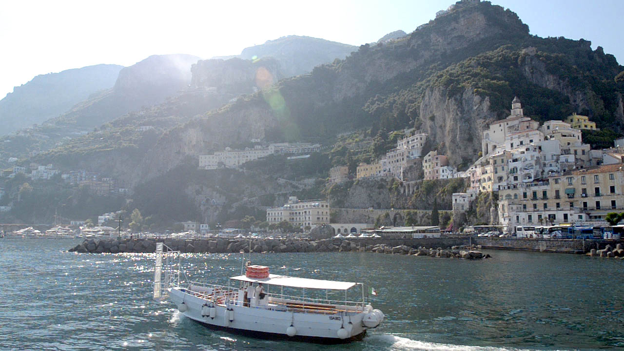 A Day Driving Along the Amalfi Coast Italy