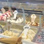 Lots of different flavours of Italian Gelato which Gelato to choose