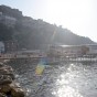 The coastal town of Sorrento, part of Italy's beautiful Mediterranean Coast