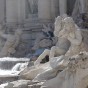 Fountain of Trevi Sculpture Rome Italy