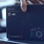 The Photograph shows the Panasonic Lumix GH4 camera body box.